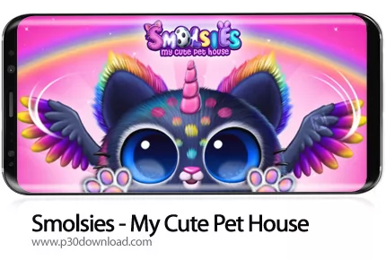 دانلود Smolsies - My Cute Pet House v5.0.138 + Mod - بازی موبایل خانه موجودات بامزه