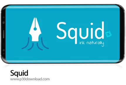 دانلود Squid - Take Notes & Markup PDFs v3.5.6.3-GP - برنامه موبایل دفترچه یادداشت قدرتمند