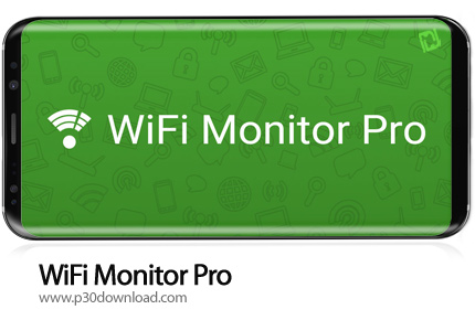 دانلود WiFi Monitor Pro: analyzer of WiFi networks v2.4.3 - برنامه موبایل مشاهده و قطع اتصال افراد م