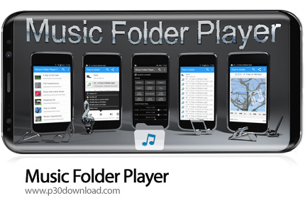 دانلود Music Folder Player full v2.5.11 - برنامه موبایل موزیک پلیر قدرتمند