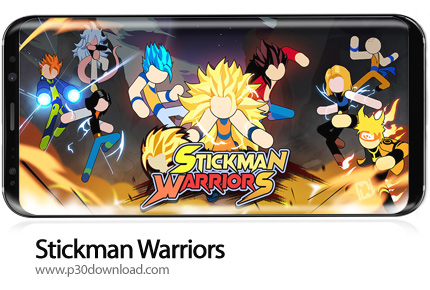 دانلود Stickman Warriors v1.3.3 + Mod - بازی موبایل جنگجوهای استیکمنی