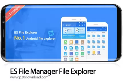 دانلود ES File Manager File Explorer v4.2.4.2 - برنامه موبایل مدیریت فایل ها