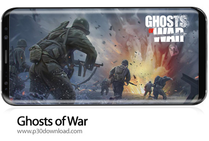 دانلود Ghosts of War: WW2 Shooting games v0.2.10 + Mod - بازی موبایل ارواح جنگ