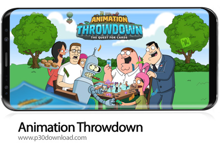 دانلود Animation Throwdown: The Collectible Card Game v1.113.4 - بازی موبایل نمایش انیمیشنی: بازی کا