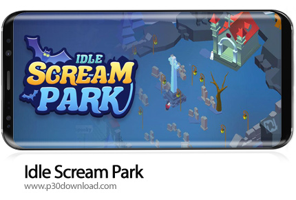 دانلود Idle Scream Park v2.6 + Mod - بازی موبایل پارک وحشت