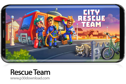 دانلود Rescue Team - time management game v1.23.0 + Mod - بازی موبایل تیم نجات حیوانات