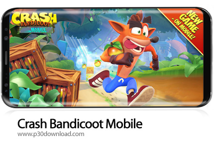 دانلود Crash Bandicoot Mobile v1.20.42 - بازی موبایل کراش باندیکوت