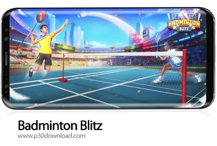 دانلود Badminton Blitz v1.2.2.3 + Mod - بازی موبایل رقابت بدمینتون