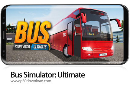 دانلود Bus Simulator: Ultimate v1.5.1 + Mod - بازی موبایل شبیه ساز رانندگی با اتوبوس