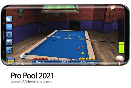 دانلود Pro Pool 2021 v1.41 - بازی موبایل بیلیارد حرفه ای 2021