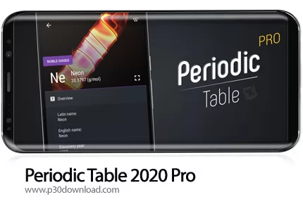 دانلود Periodic Table 2020 PRO - Chemistry v0.2.113 - برنامه موبایل جدول تناوبی عناصر