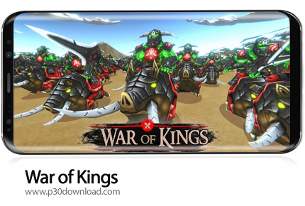 دانلود War of Kings v81 + Mod - بازی موبایل جنگ پادشاهان