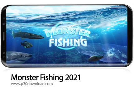 دانلود Monster Fishing 2021 v0.1.188 + Mod - بازی موبایل ماهیگیری هیولا 2021