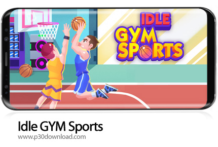 دانلود Idle GYM Sports v1.52 + Mod - بازی موبایل سرمایه دار سالن ورزشی
