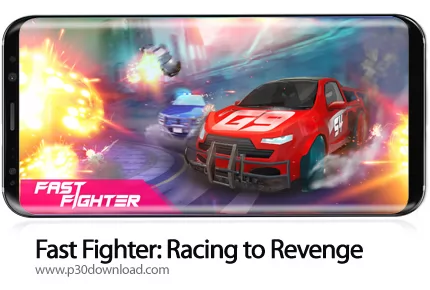 دانلود Fast Fighter: Racing to Revenge v1.0.1 + Mod - بازی موبایل جنگجوی سریع