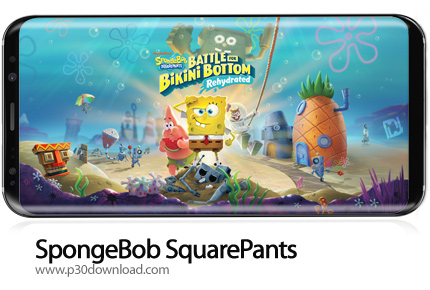 دانلود SpongeBob SquarePants: Battle for Bikini Bottom v1.0.5 - بازی موبایل باب اسفنجی شلوار مکعبی