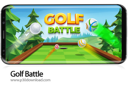 دانلود Golf Battle v1.18.2 - بازی موبایل نبرد گلفی