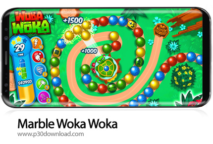 دانلود Marble Woka Woka from the jungle to the marble sea v2.050.05 + Mod - بازی موبایل ماربل ووکا و