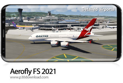 دانلود Aerofly FS 2021 v20.21.19 - بازی موبایل شبیه ساز پرواز