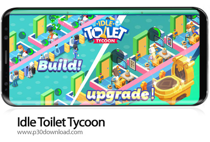 دانلود Idle Toilet Tycoon v1.2.11 + Mod - بازی موبایل سرمایه دار توالت
