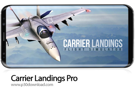 دانلود Carrier Landings Pro v4.3.4 - بازی موبایل فرود اضطراری