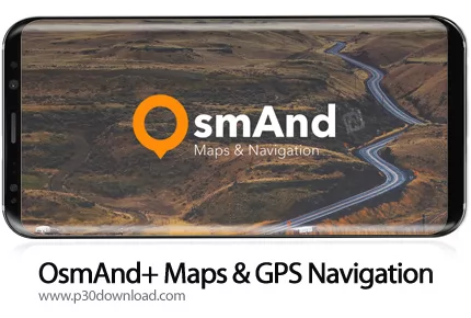 دانلود OsmAnd+ Maps & GPS Navigation Full v3.9.6 - برنامه موبایل مسیریاب آفلاین