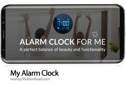 دانلود My Alarm Clock v2.73.1 - برنامه موبایل ساعت هشدار من