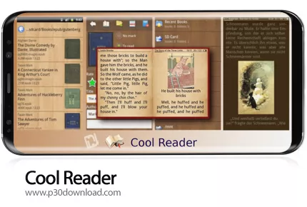 دانلود Cool Reader v3.2.53-1 - برنامه موبایل خواندن فایل های متنی