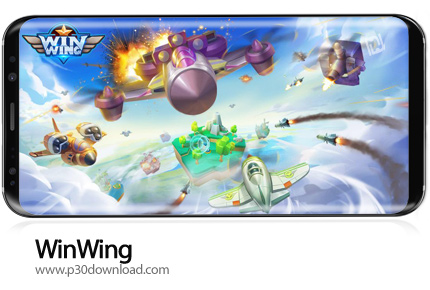 دانلود WinWing v1.6.6 + Mod - بازی موبایل بال های برنده