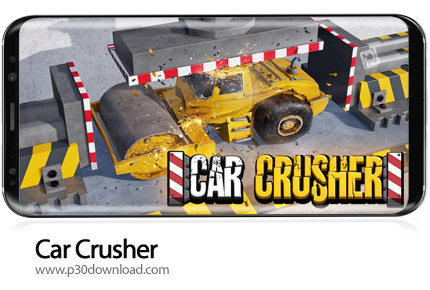 دانلود Car Crusher v1.5.1 + Mod - بازی موبایل نابودگر ماشین ها