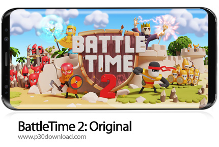 دانلود BattleTime 2: Original v1.0.1 + Mod - بازی موبایل زمان نبرد 2