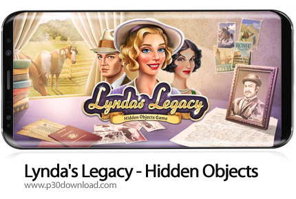 دانلود Lynda's Legacy - Hidden Objects v1.2.11 + Mod - بازی موبایل میراث لیندا - اشیاء پنهان