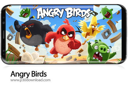 دانلود Angry Birds v7.9.8 + Mod - بازی موبایل پرندگان خشمگین