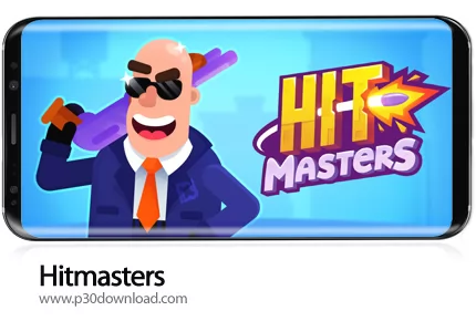 دانلود Hitmasters v1.14.0 + Mod - بازی موبایل استادان تیراندازی