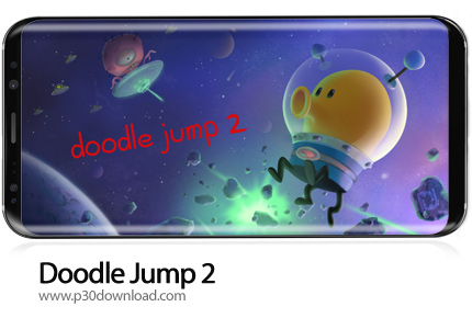 دانلود Doodle Jump 2 v1.3.1 + Mod - بازی موبایل دودل جامپ 2