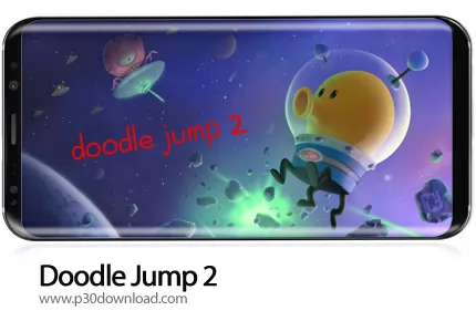 دانلود Doodle Jump 2 v1.3.1 + Mod - بازی موبایل دودل جامپ 2