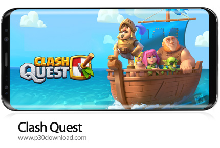 دانلود Clash Quest v0.72.76 - بازی موبایل مأموریت نبرد
