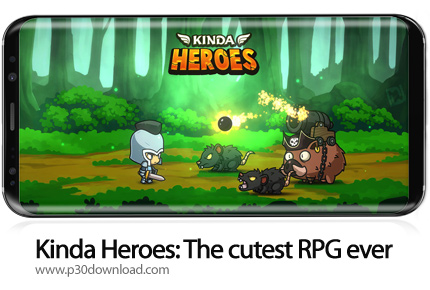 دانلود Kinda Heroes v2.22 + Mod - بازی موبایل قهرمانان مبارز