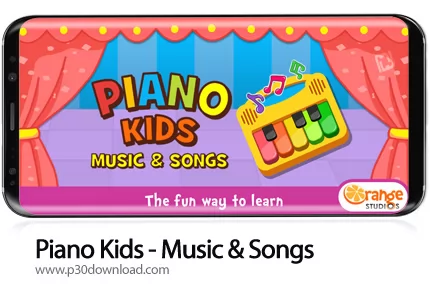 دانلود Piano Kids - Music & Songs v2.81 + Mod - بازی موبایل پیانو برای بچه ها - موسیقی و آهنگ