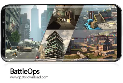 دانلود BattleOps v1.1.8 + Mod - بازی موبایل عملیات نبرد