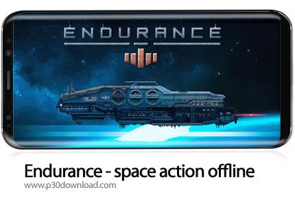 دانلود Endurance - space action offline v2.1.0 + Mod - بازی موبایل مقاومت