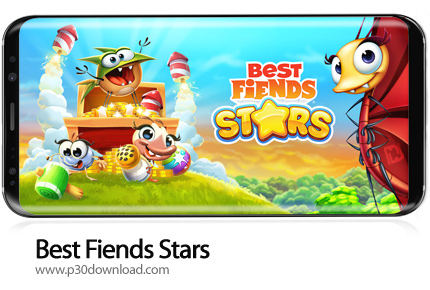 دانلود Best Fiends Stars v2.9.1 + Mod - بازی موبایل ستارگان بهترین دوستان