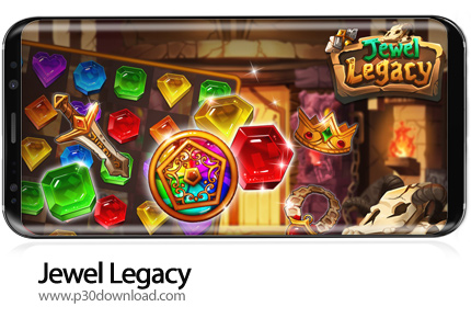 دانلود Jewel Legacy v1.17.1 + Mod - بازی موبایل میراث جواهرات