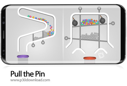 دانلود Pull the Pin v0.65.1 + Mod - بازی موبایل پین را بکش