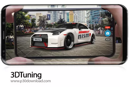 دانلود 3DTuning v3.6.701 + Mod - بازی موبایل تیونینگ سه بعدی