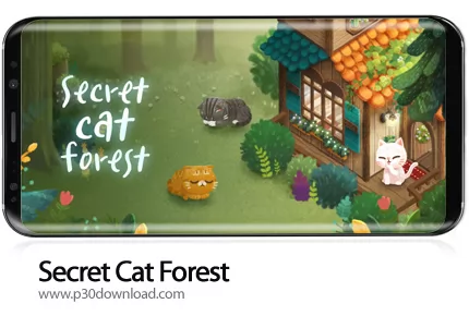 دانلود Secret Cat Forest v1.5.29 + Mod - بازی موبایل جنگل مخفی گربه ها