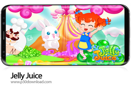 دانلود Jelly Juice v1.116.0 + Mod - بازی موبایل جلی جویس