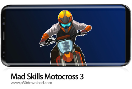دانلود Mad Skills Motocross 3 v0.8.2 + Mod - بازی موبایل مهارت های دیوانه وار موتورکراس 3