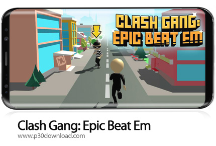 دانلود Clash Gang: Epic Beat Em v1.4.0 + Mod - بازی موبایل مبارزه گنگ ها: بزن بزن حماسی