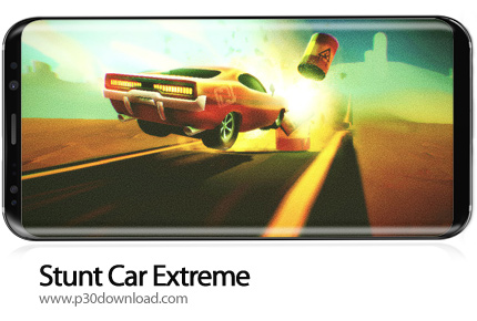 دانلود Stunt Car Extreme v0.9956 + Mod - بازی موبایل ماشین بدلکاری حرفه ای